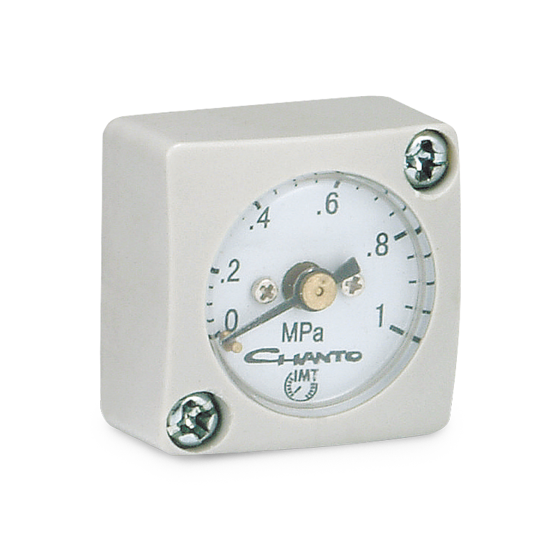 Pressure gauge (square embeded)