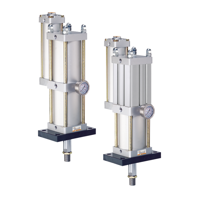 BS air-oil power cylinder