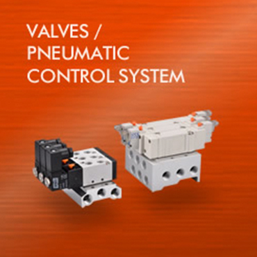 Valves and Pneumatic control System