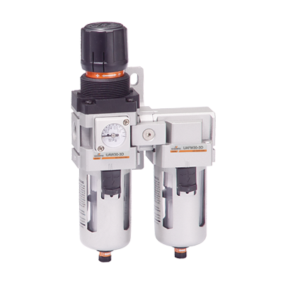 UAC20D~40D (filter regulator+mist separator)