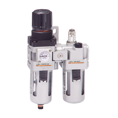 UAC20A~40A (filter regulator+lubricator)