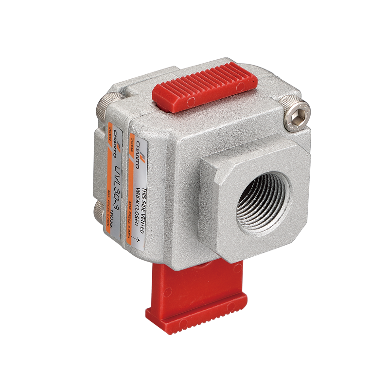 UVL lockout valve