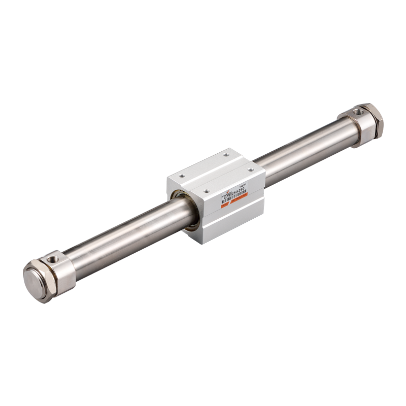 GYB magnetically coupled rodless cylinder