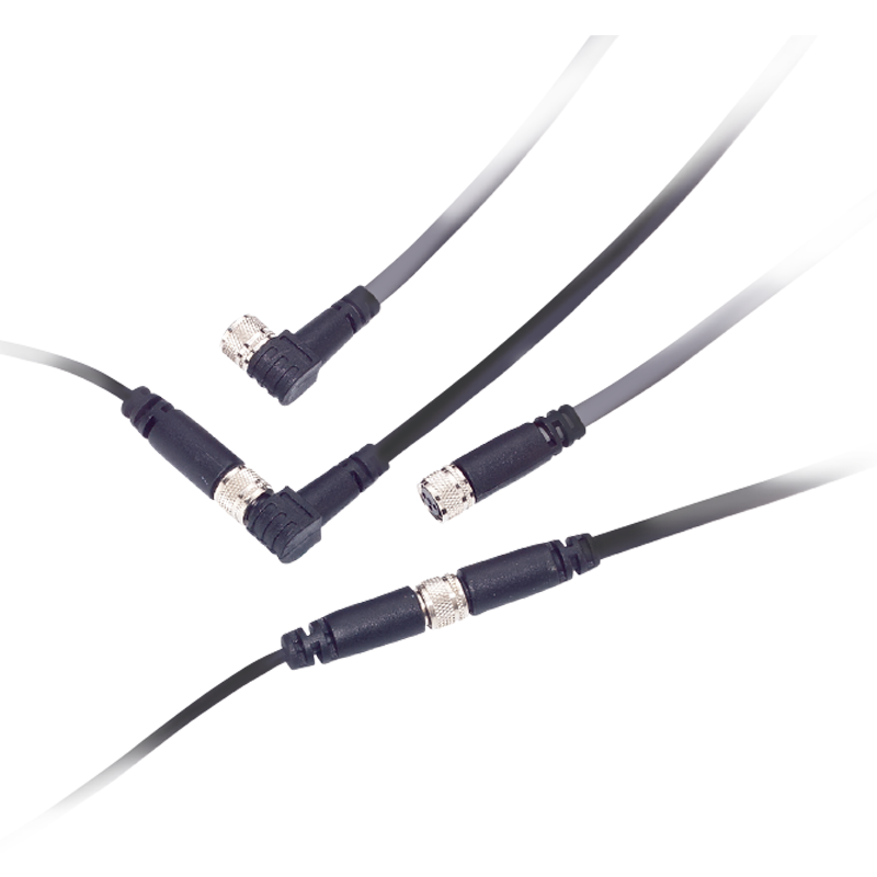 TN3-PVC / TN3L-PVC / TN3-PUR / TN3L-PUR connector series