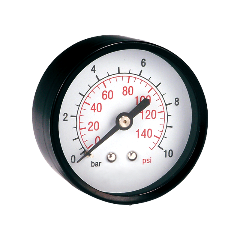 Pressure gauge (round)