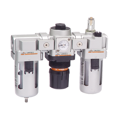 UAC20~40 (air filter+regulator+ lubricator)
